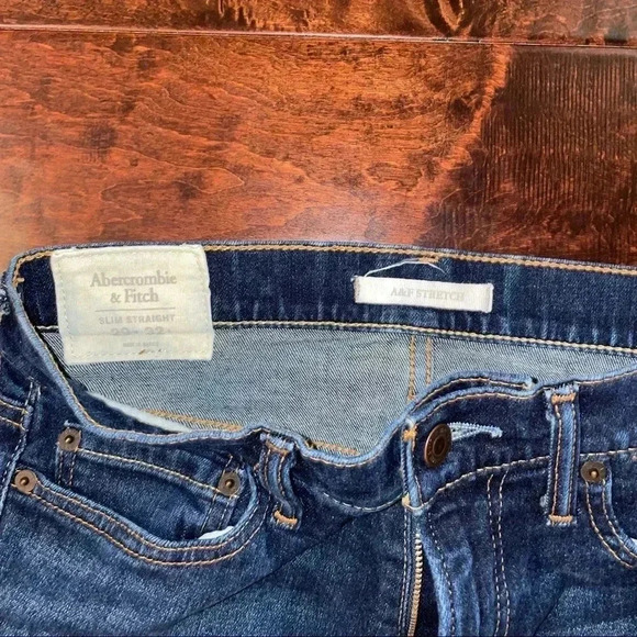 Abercrombie & Fitch Slim Fit Jeans - Picture 2 of 3